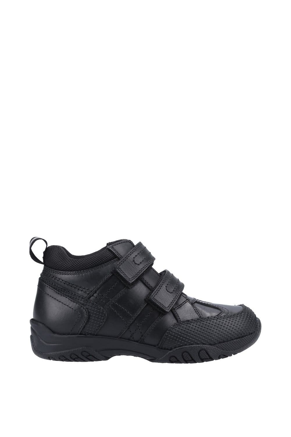 Hush Puppies Hush Puppies Men's Jezza Senior School Boot in Black - 4