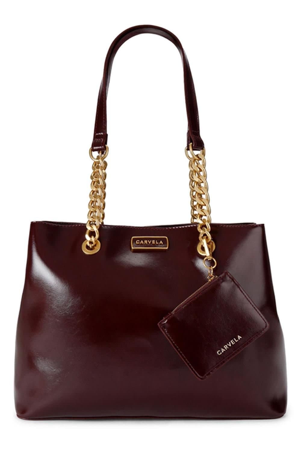 Carvela Carvela Women's 'Cammie 3' Bag in Dark Red
