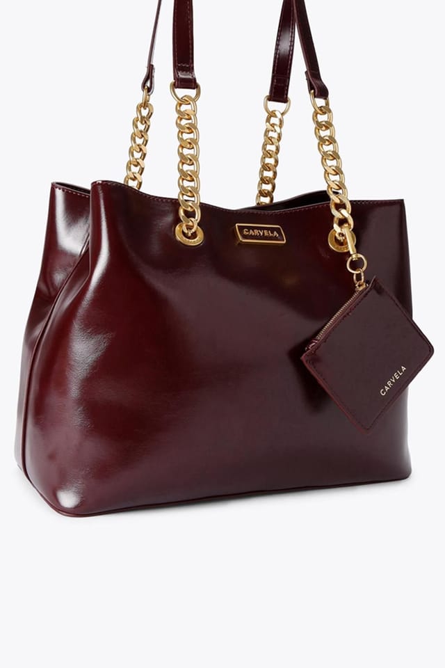 Carvela Carvela Women's 'Cammie 3' Bag in Dark Red - 2