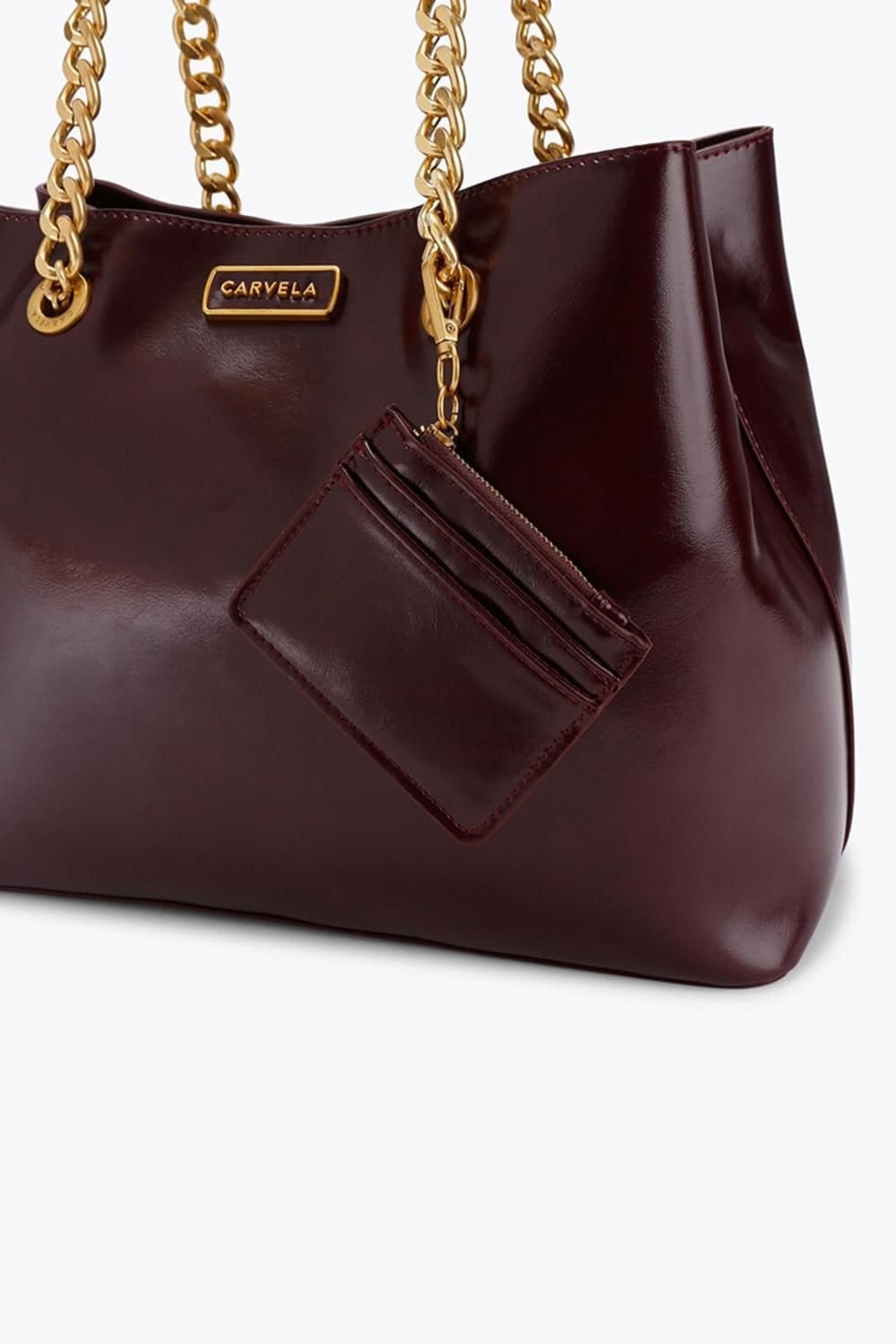 Carvela Carvela Women's 'Cammie 3' Bag in Dark Red - 4