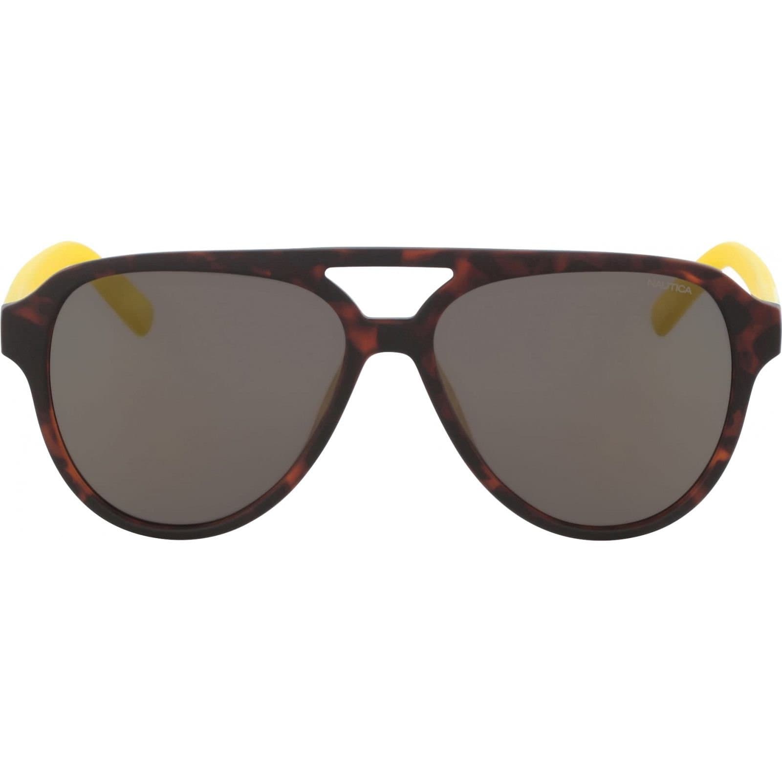 Nautica Nautica Men's N3632SP-420 Sunglasses in Brown