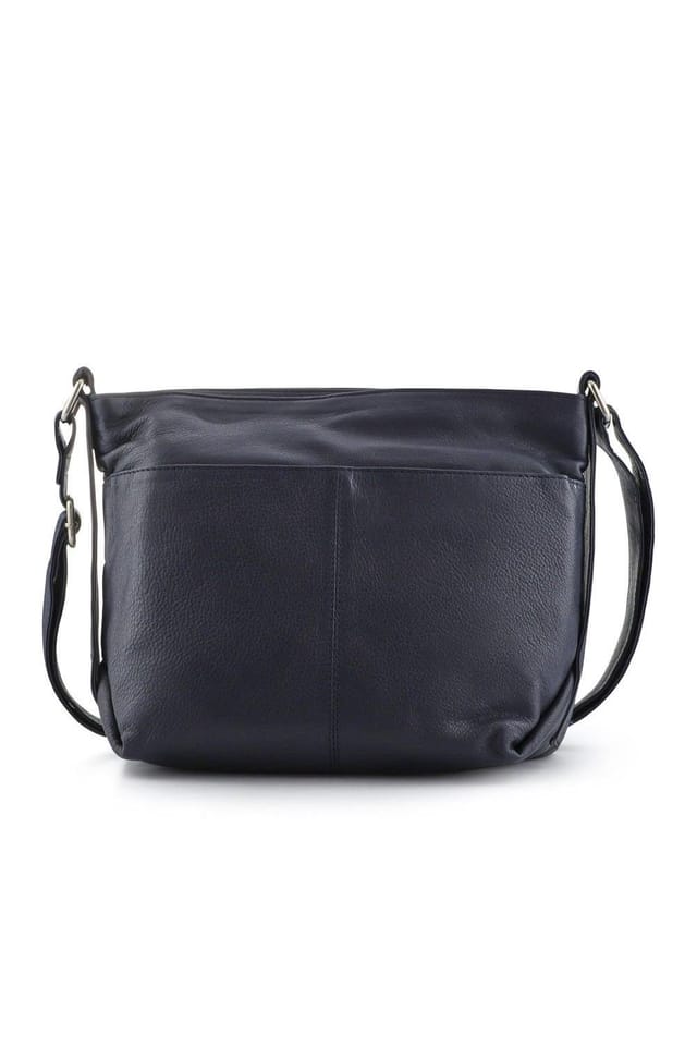 Pavers Pavers Women's Multi-Zip-Up Crossbody Bag in Navy - 3