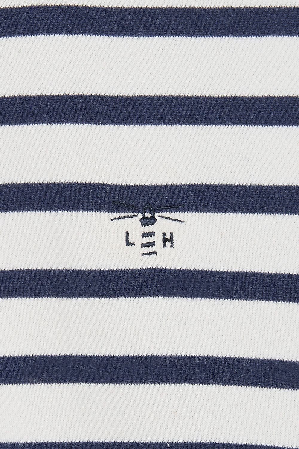 Lighthouse Clothing Lighthouse Clothing Women's Shore Sweatshirt Cotton Funnel Neck Jersey in Dark Navy - 3