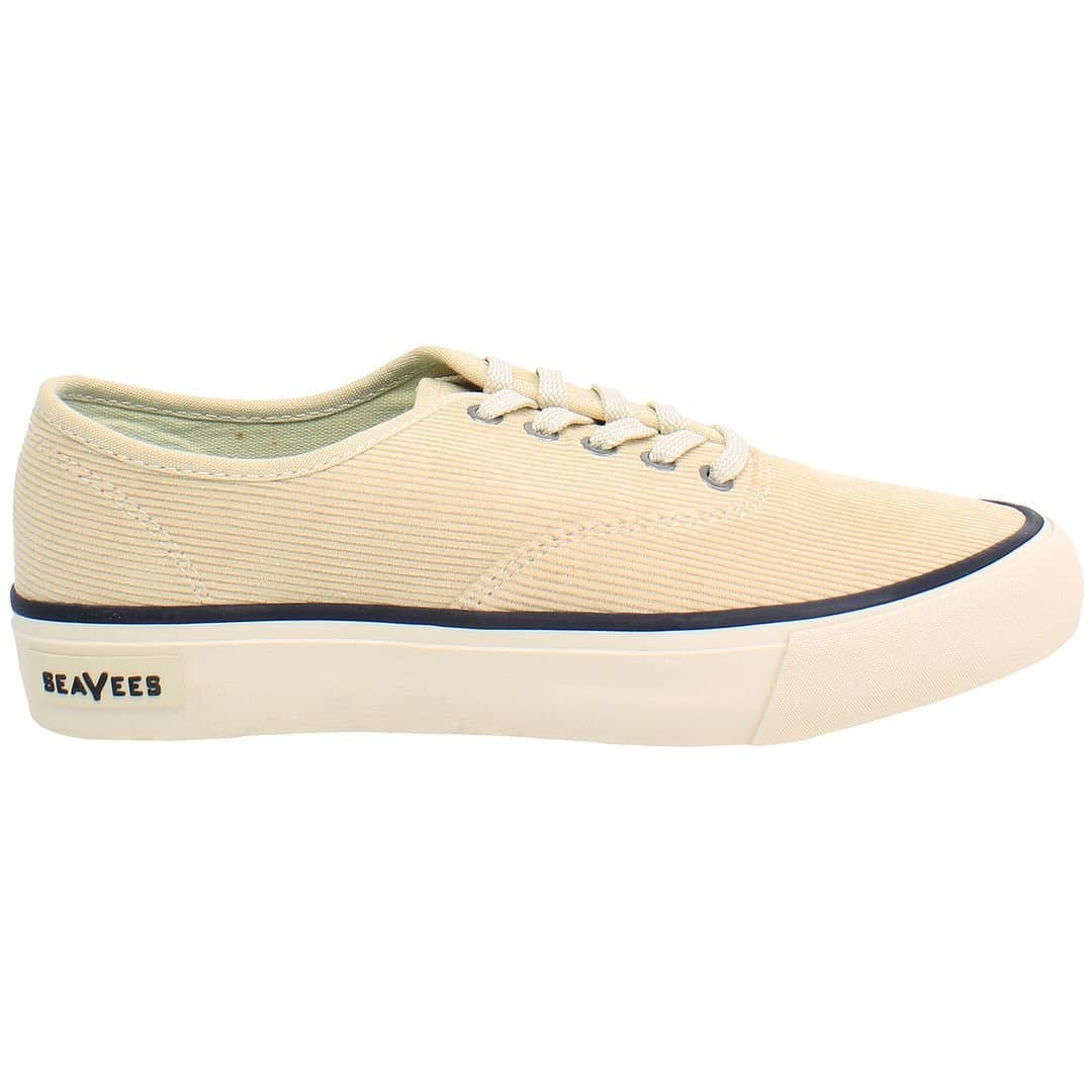 Seavees Seavees Women's Legend Cordies Lace-Up Beige Synthetic Shoes