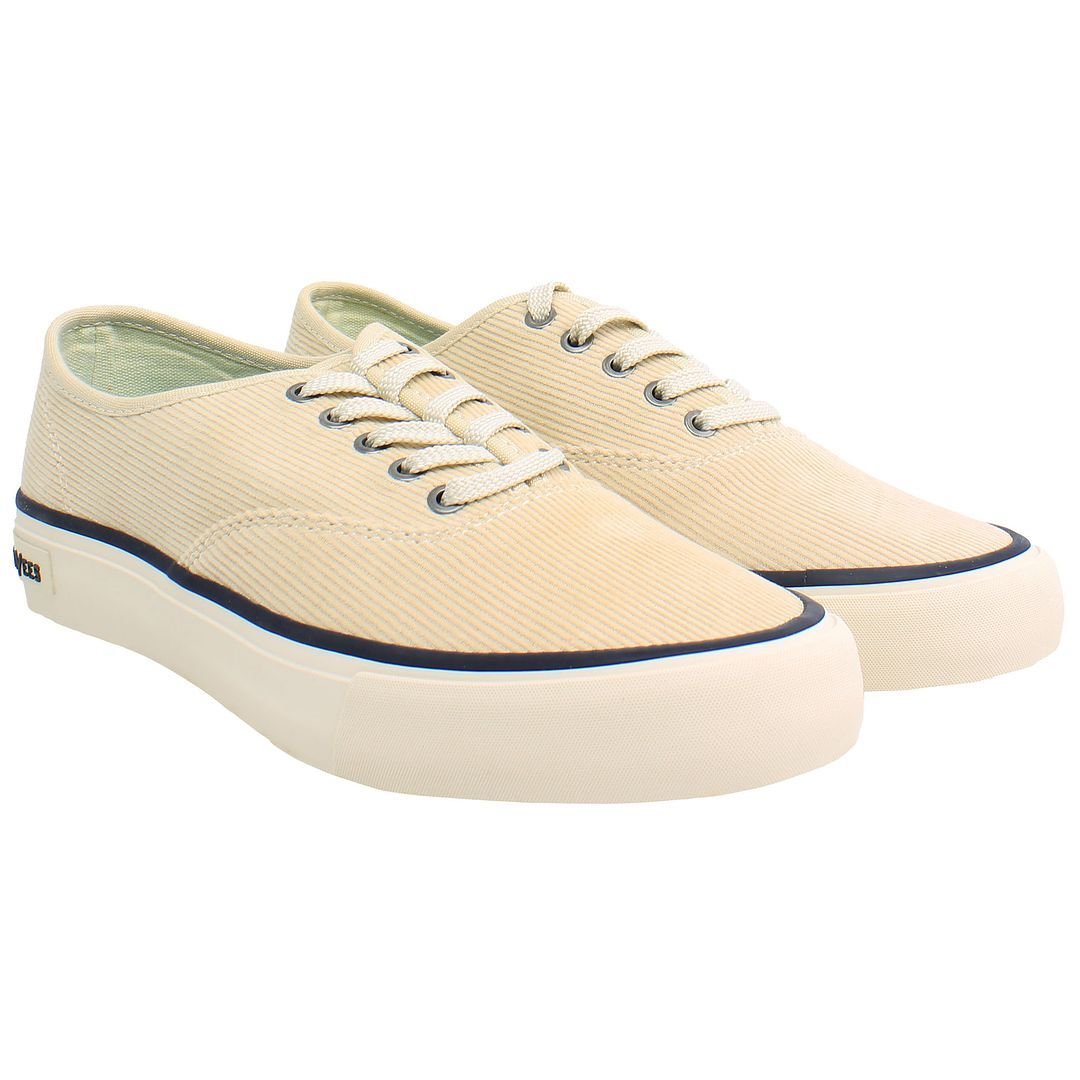 Seavees Seavees Women's Legend Cordies Lace-Up Beige Synthetic Shoes - 2