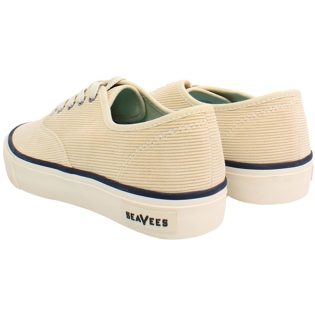 Seavees Seavees Women's Legend Cordies Lace-Up Beige Synthetic Shoes - 3