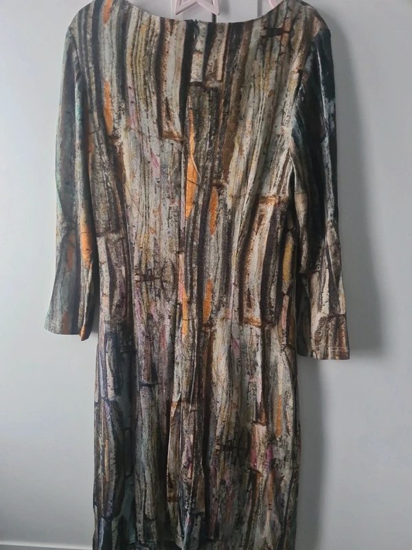 Apanage Vintage unique patterned midi dress - 1