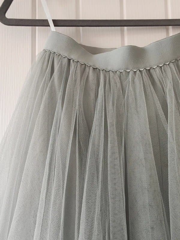 New Look Stunning midi tutu / tulle skirt in mint grey from New look size 10