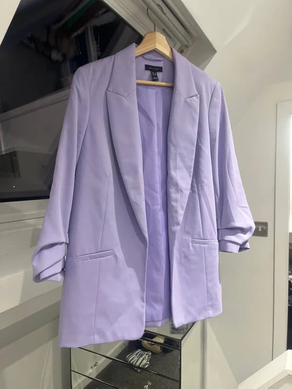 New Look New look lilac blazer size 12