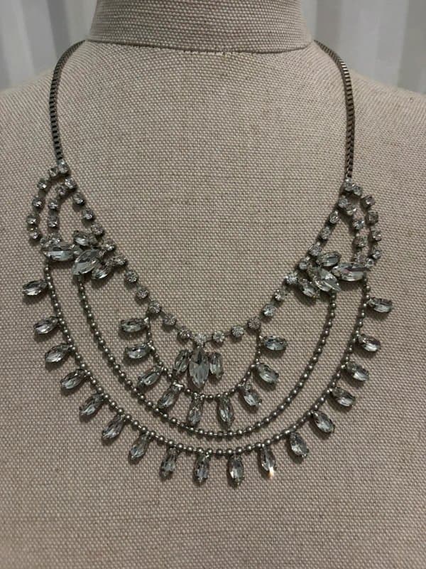 Accessorize Lovely diamanté necklace