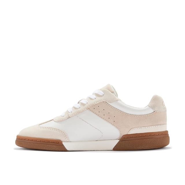 Clarks Clarks Women's Maseri Walk White Combination Trainers - 2