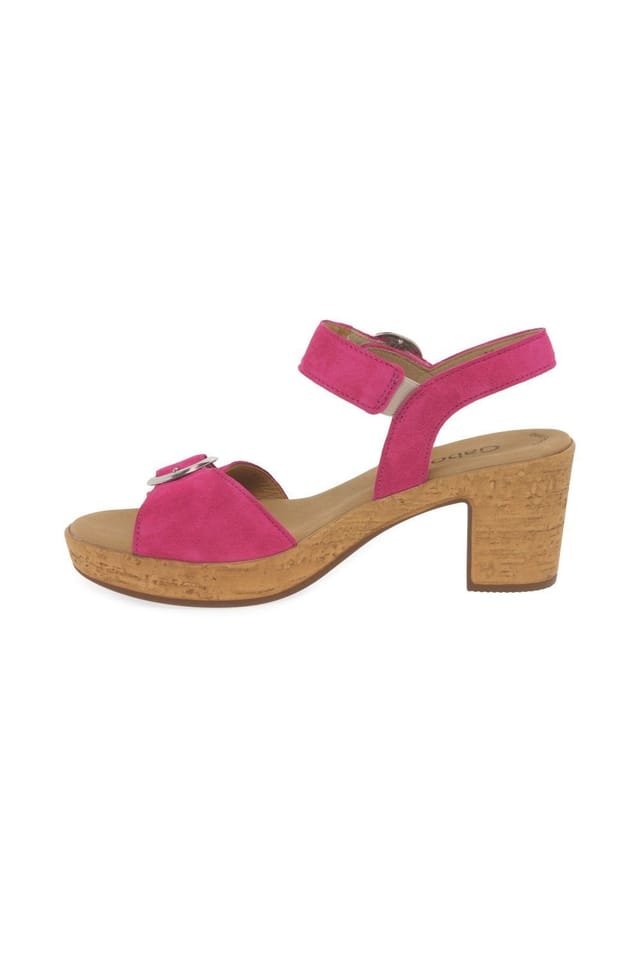 Gabor Gabor Women's 'Fantastica' Heeled Sandals in Pink - 2