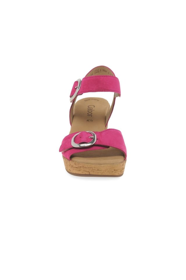 Gabor Gabor Women's 'Fantastica' Heeled Sandals in Pink - 3