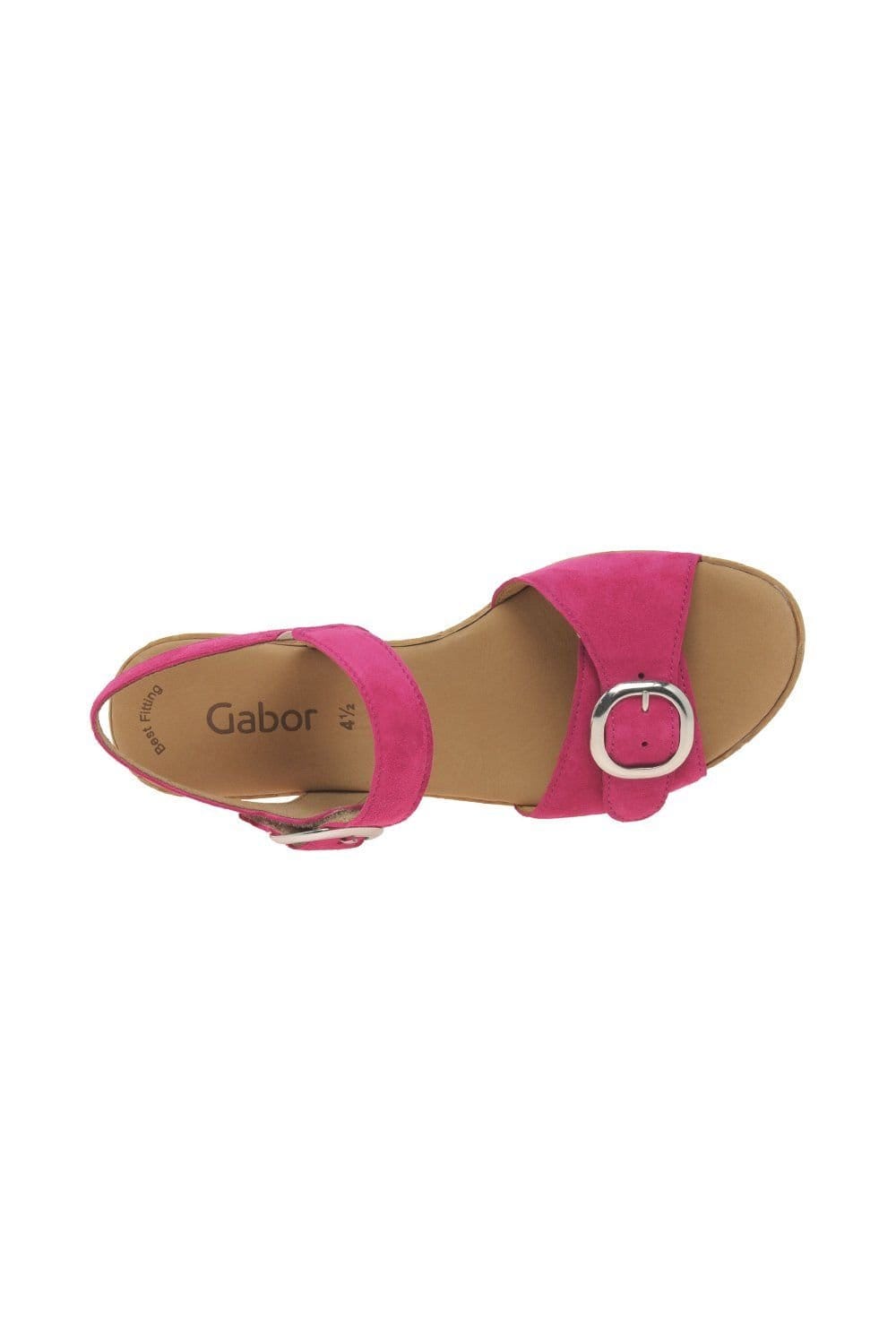 Gabor Gabor Women's 'Fantastica' Heeled Sandals in Pink - 4