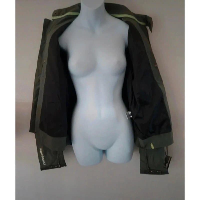 Kawasaki Kawasaki Space 3000 riding motorcycle jacket UK size M medium brand new