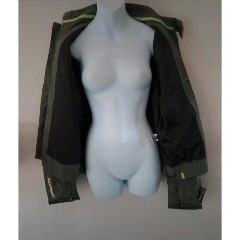 Kawasaki Kawasaki Space 3000 riding motorcycle jacket UK size M medium brand new - 1