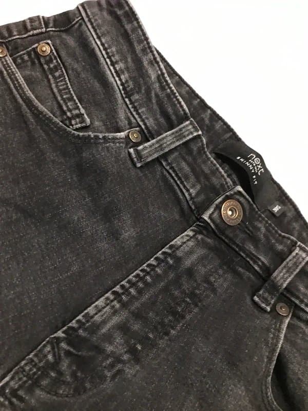 Next Mens 30s skinny black Next jeans