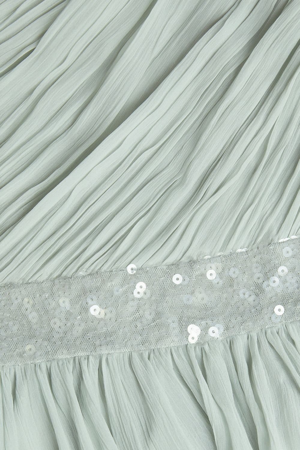 Monsoon Monsoon Women's Abigail One-Shoulder Prom Dress Blue in Green - 4