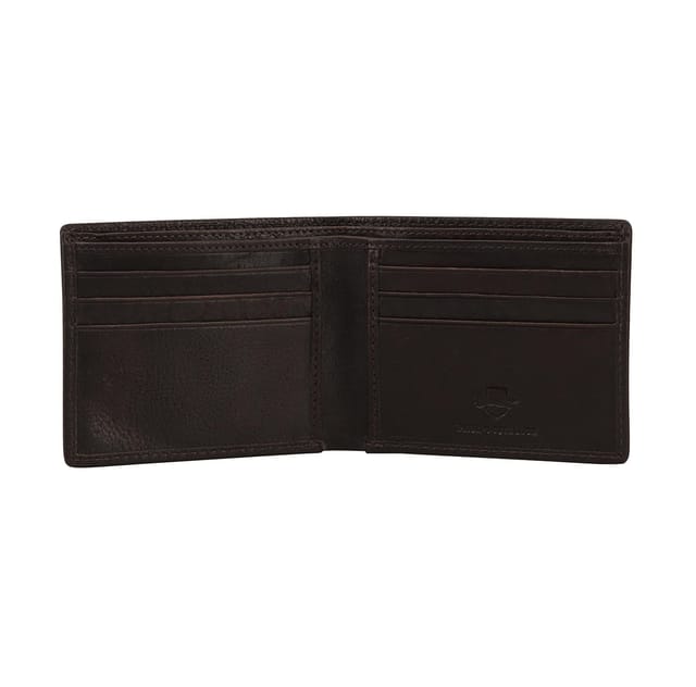 Paul Costelloe Paul Costelloe Men's Nash Leather Wallet in Black - 2
