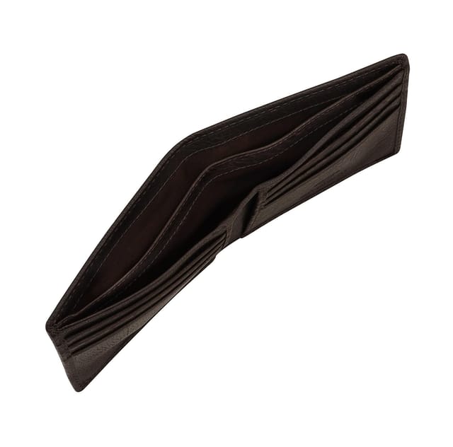 Paul Costelloe Paul Costelloe Men's Nash Leather Wallet in Black - 3