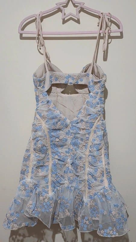 ASOS Asos Luxe floral dress size 6