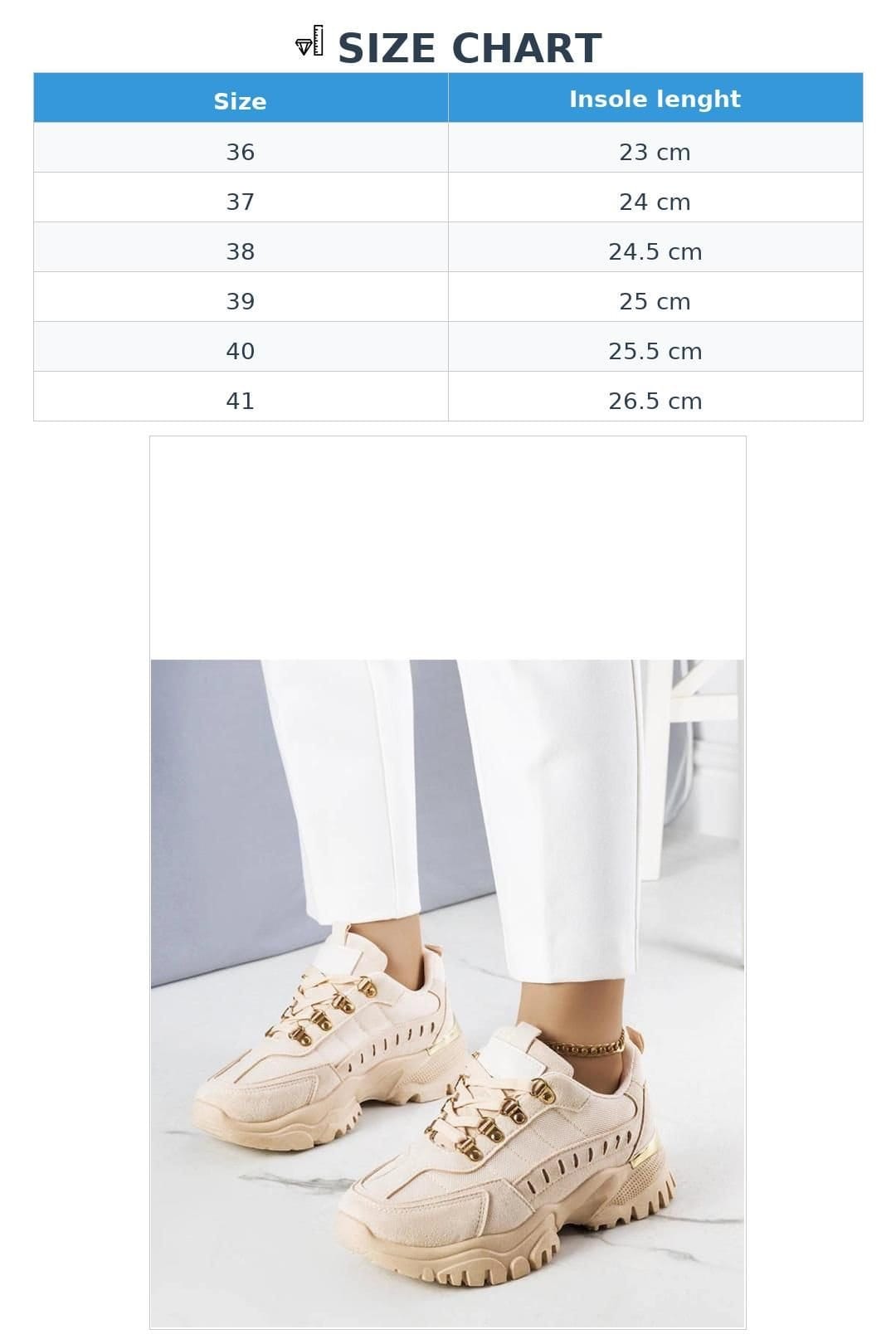 Love Lace Love Lace Women's Mindy Sport Sneakers for Summer Comfort & Stable Walks in Beige - 4