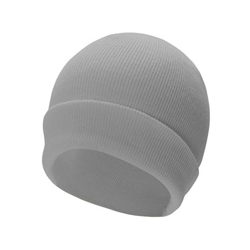 Korntex Korntex Men's Premium Strasbourg Knitted Beanie in Grey