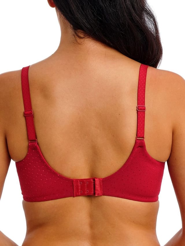 Wacoal Wacoal Women's Back Appeal Underwire Bra in Red - 2