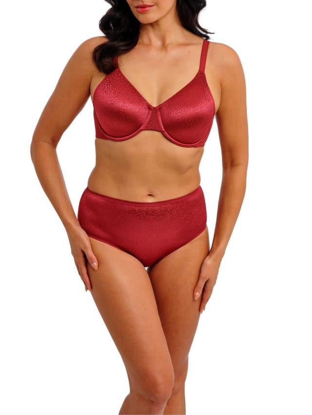 Wacoal Wacoal Women's Back Appeal Underwire Bra in Red - 3