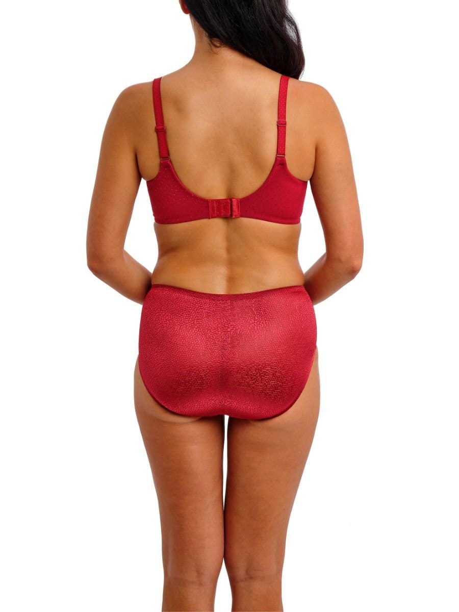 Wacoal Wacoal Women's Back Appeal Underwire Bra in Red - 4