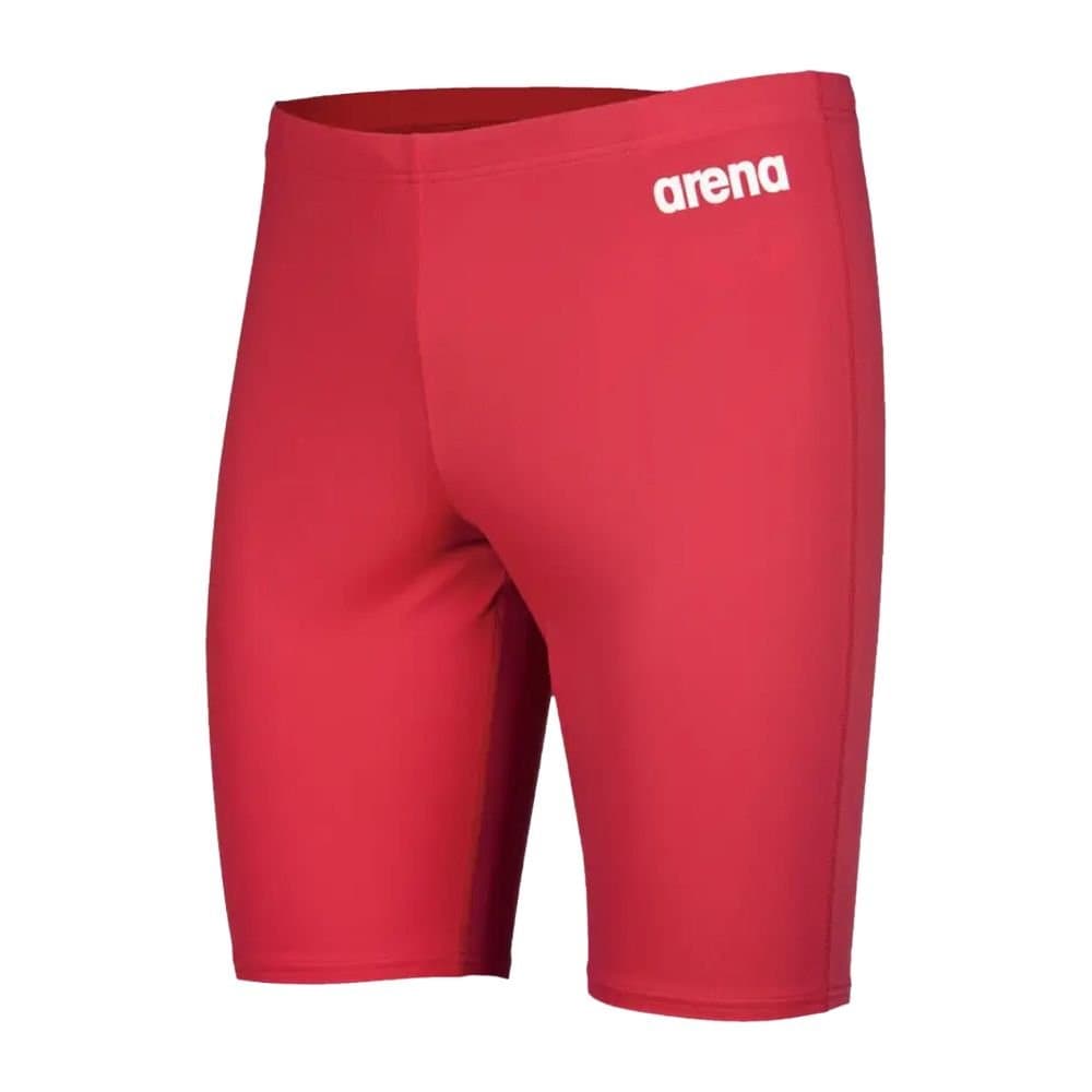 Arena Arena Men's Red Solid Jammer Shorts