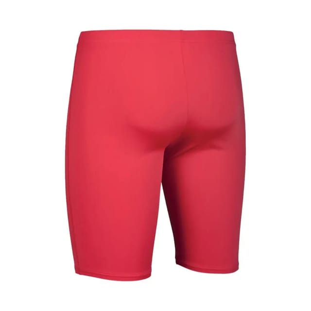 Arena Arena Men's Solid Jammer Shorts in Red - 2