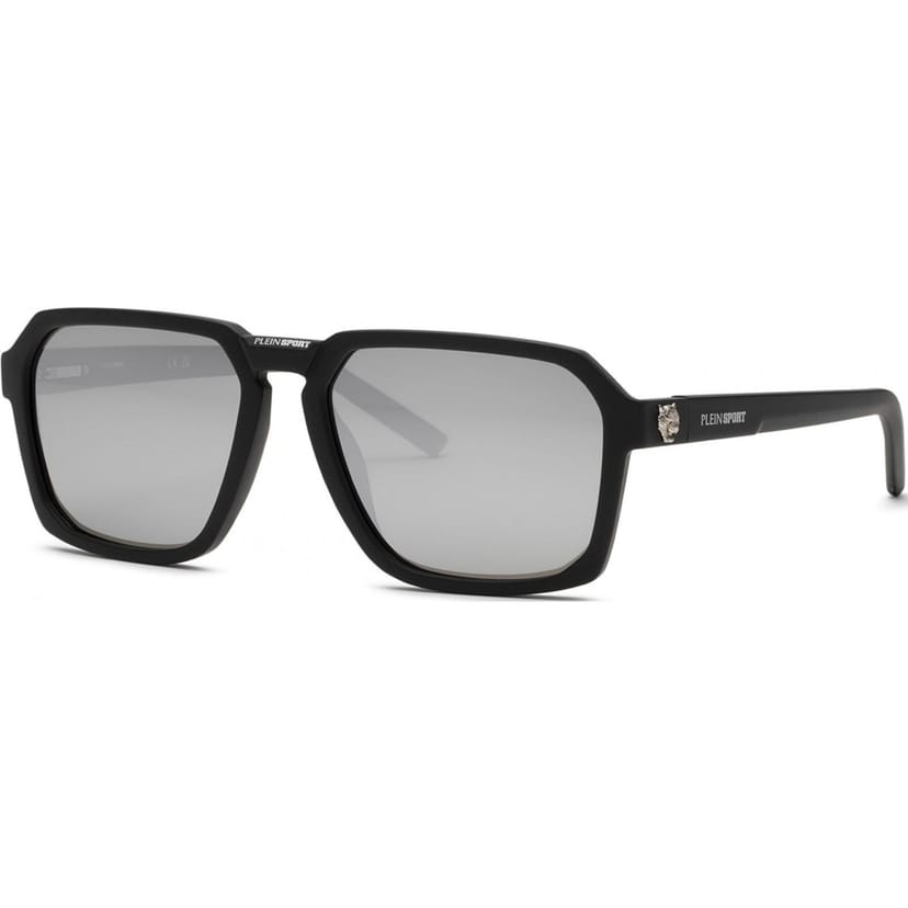 Plein Sport Plein Sport Men's SSP030-59U28P Square/Rectangle Sunglasses in Black - 1