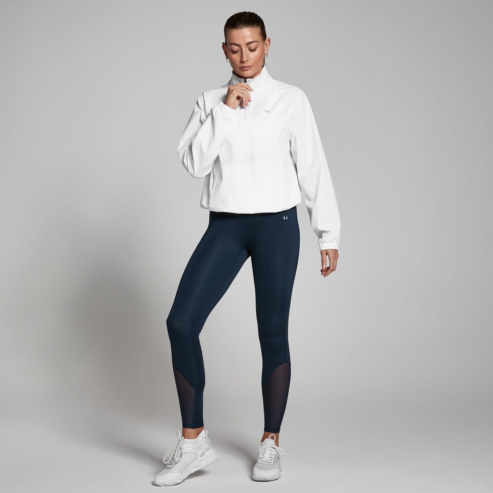 MyProtein Myprotein Women's Velocity Windbreaker in White - 4