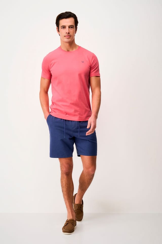 Crew Clothing Crew Clothing Men's Crew Classic T-Shirt Honeysuckle Yellow - 2