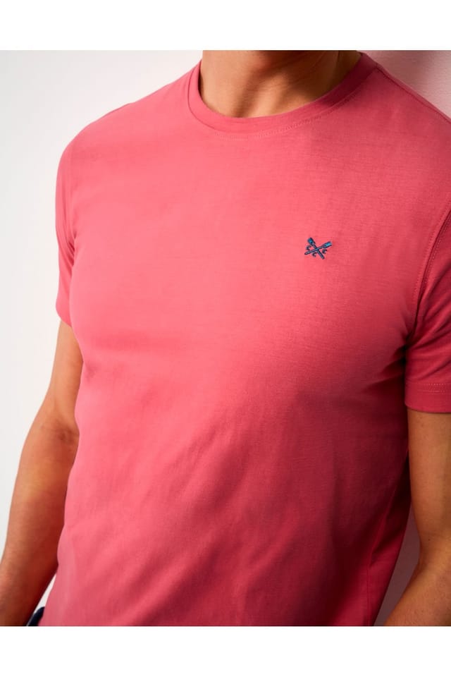 Crew Clothing Crew Clothing Men's Crew Classic T-Shirt Honeysuckle Yellow - 3