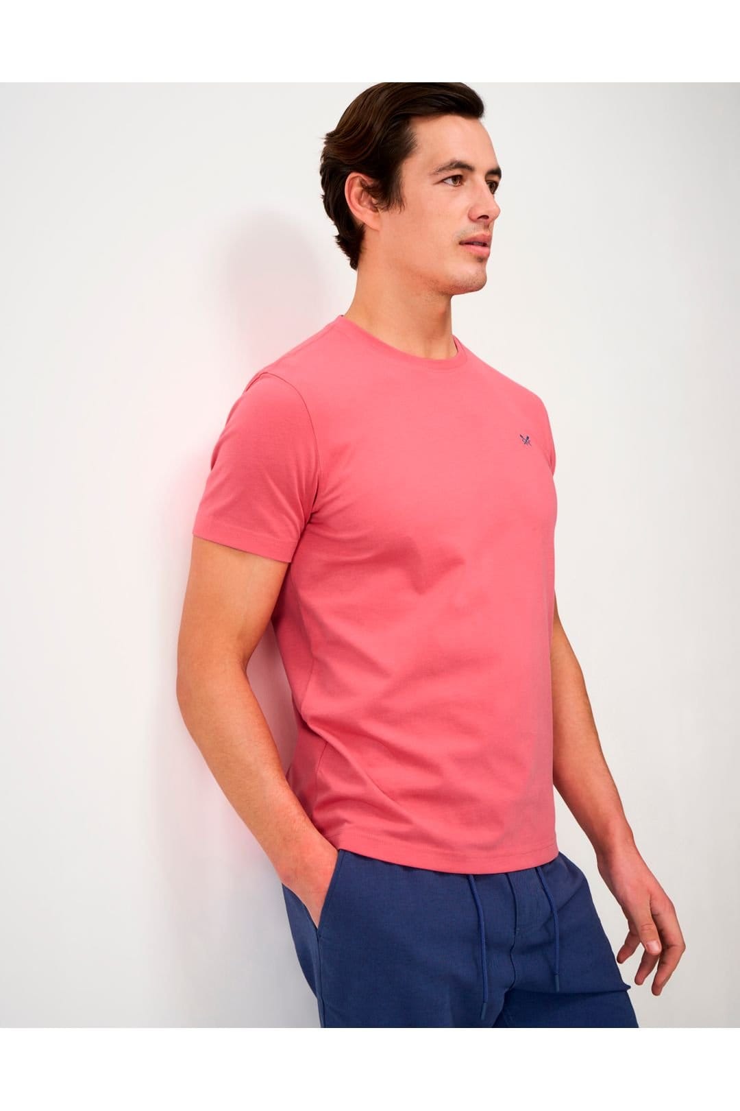 Crew Clothing Crew Clothing Men's Crew Classic T-Shirt Honeysuckle Yellow - 4