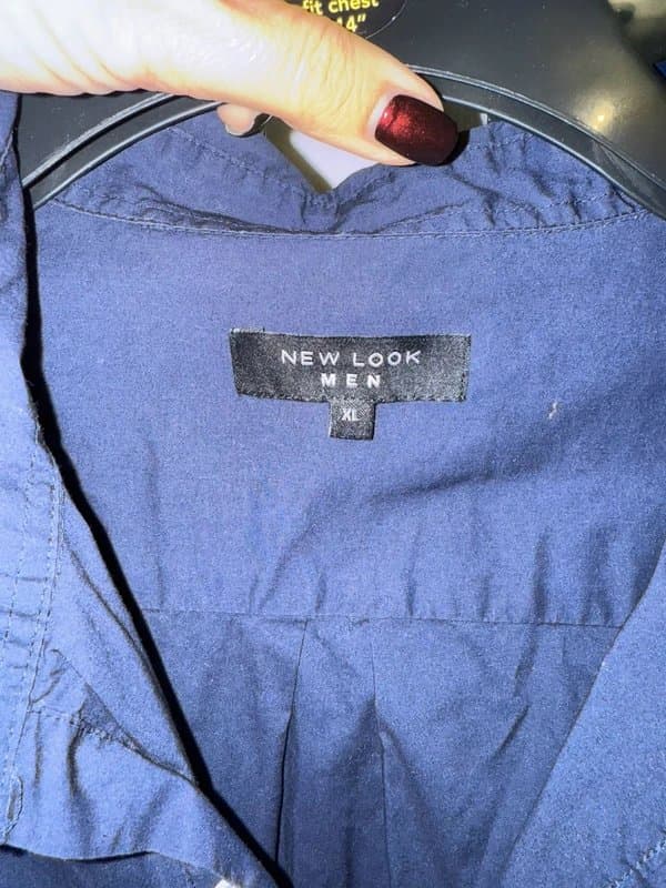 New Look Men’s navy shirt