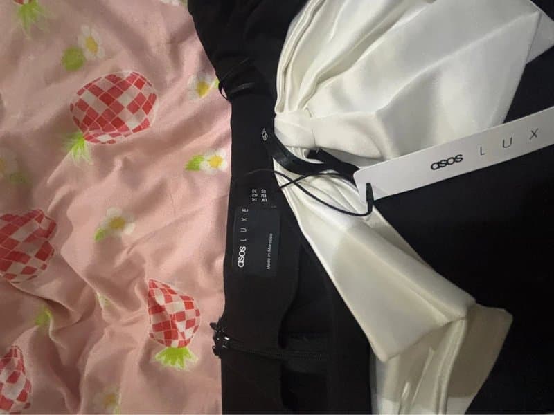 ASOS Asos luxe jumpsuit