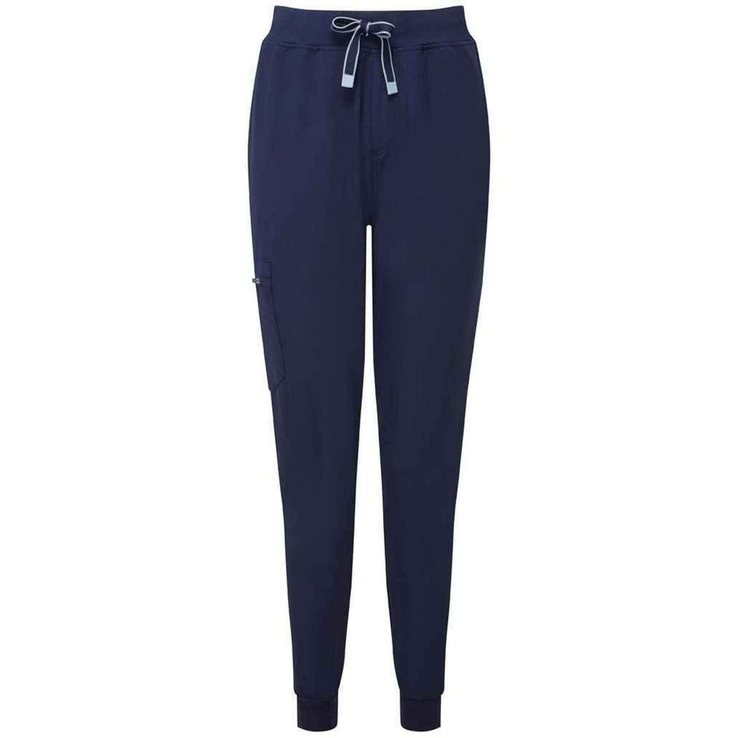 Onna Onna Women's Energized -Stretch Jogging Bottoms in Navy