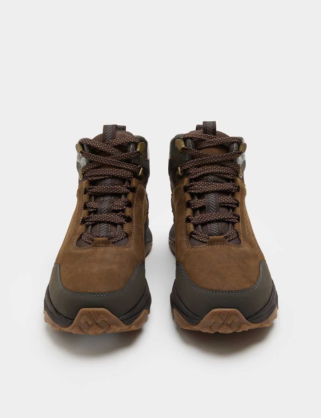 Marks & Spencer M&S Waterproof Walking Boots Brown