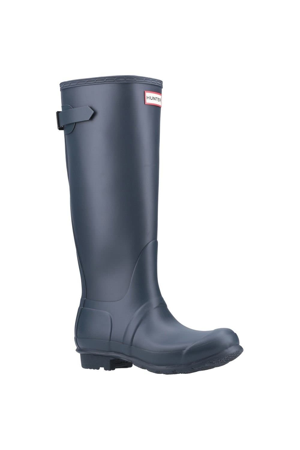 Hunter Hunter Women's 'Original Tall Back Adjustable' Wellington Boots in Navy
