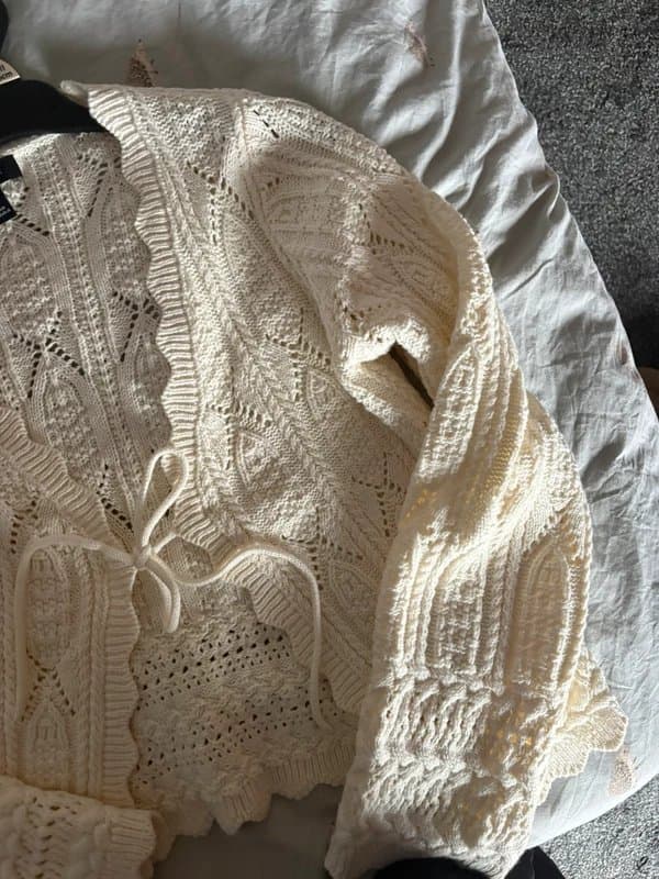 New Look Crochet style cardigan