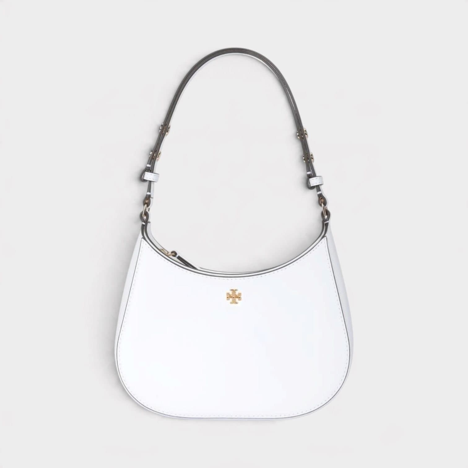 TORY BURCH Tory Burch Women's Emerson Soft Shoulder Bag Optic White