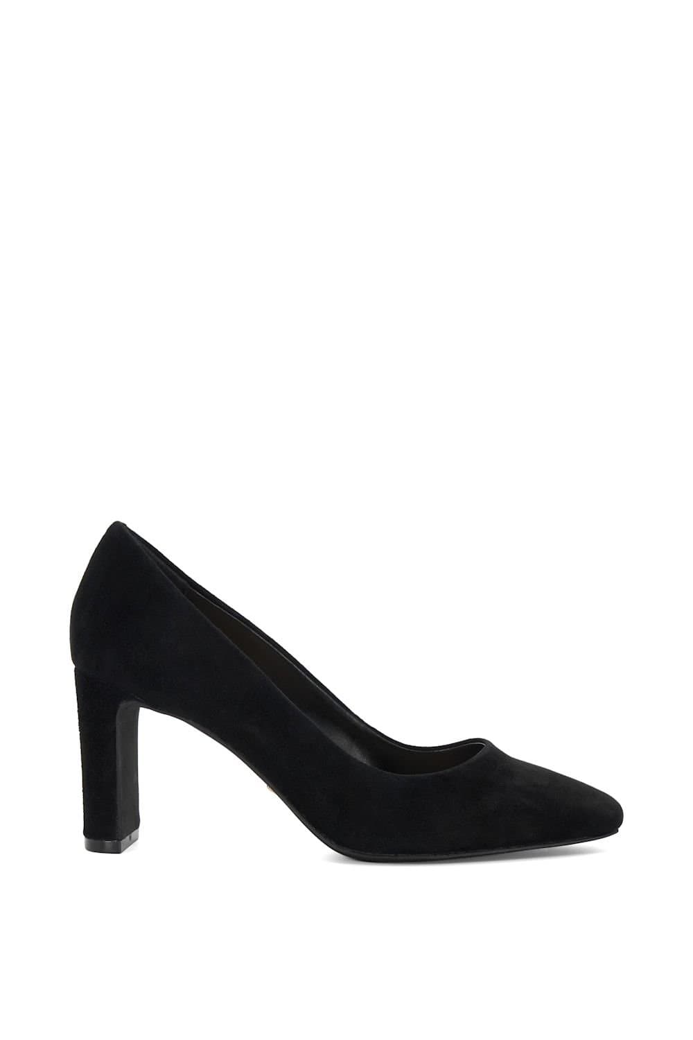 Dune London Dune London Women's 'Arriving' Suede Court Shoes in Black