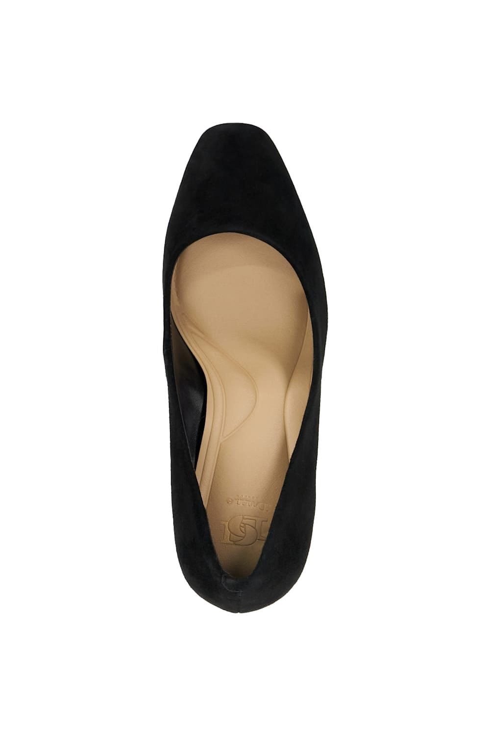 Dune London Dune London Women's 'Arriving' Suede Court Shoes in Black - 4