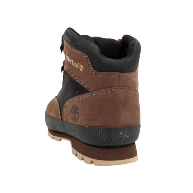 Timberland Timberland Men's Euro Hiker Leather Ankle Boots in Brown - 2