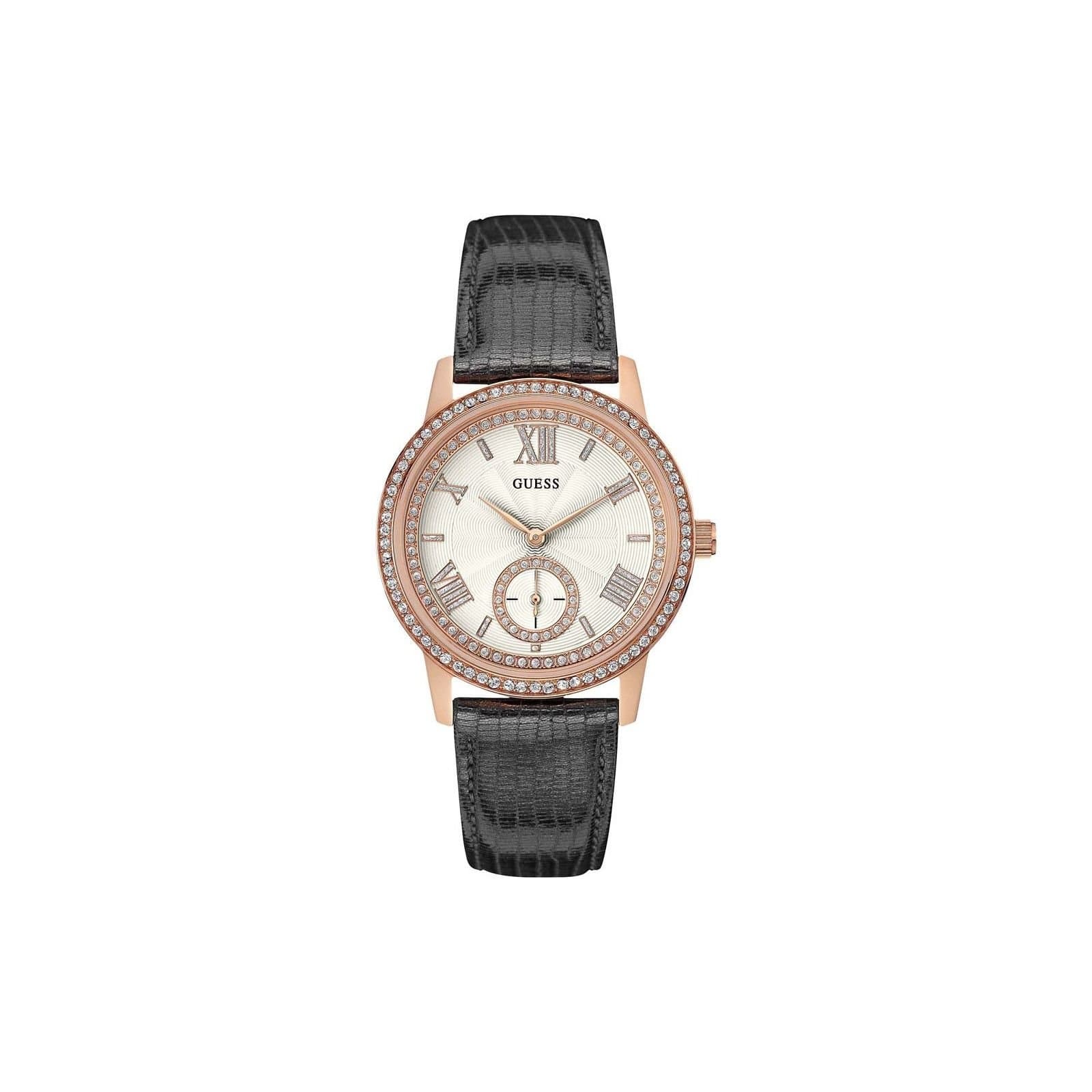 Guess Guess Women's W0642L3 Dress 39mm Quartz Watch in Black