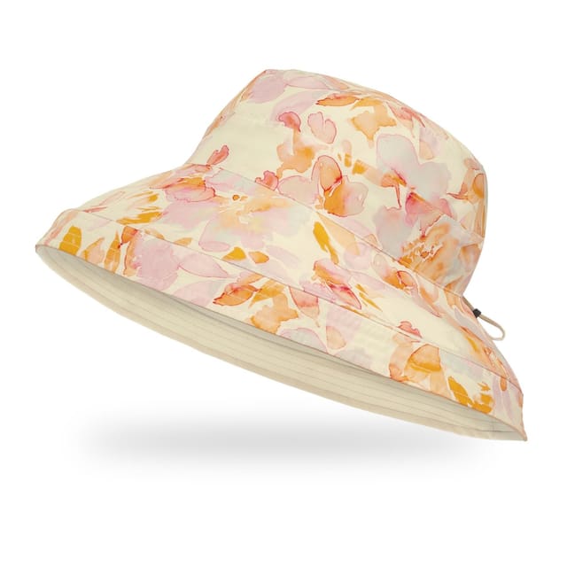 Sunday Afternoons Sunday Afternoons Women's 'Natural Blend' Lightweight Reversible UPF 50+ Kettle Hat in Cream - 3