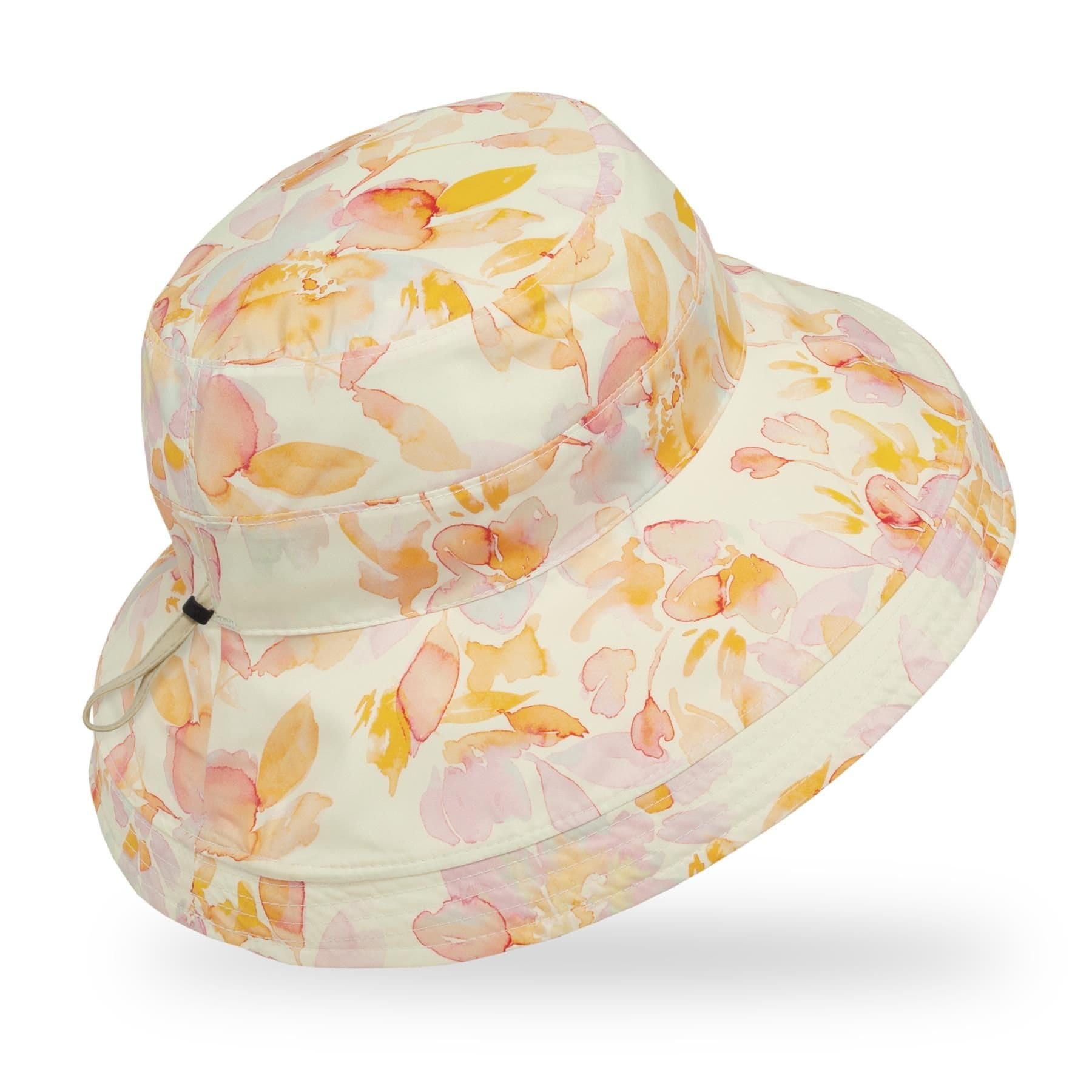 Sunday Afternoons Sunday Afternoons Women's 'Natural Blend' Lightweight Reversible UPF 50+ Kettle Hat in Cream - 4